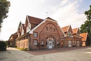 Fachada de la propiedad