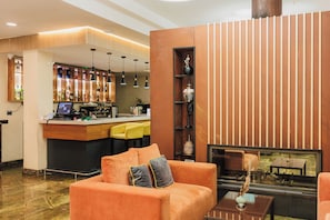 Bar (in der Unterkunft)