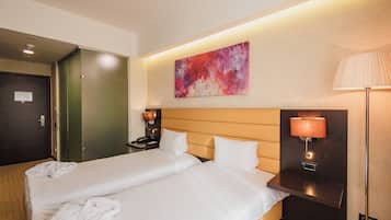 1 bedroom, minibar, in-room safe, desk