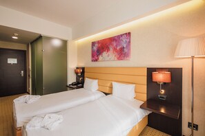 1 bedroom, minibar, in-room safe, desk