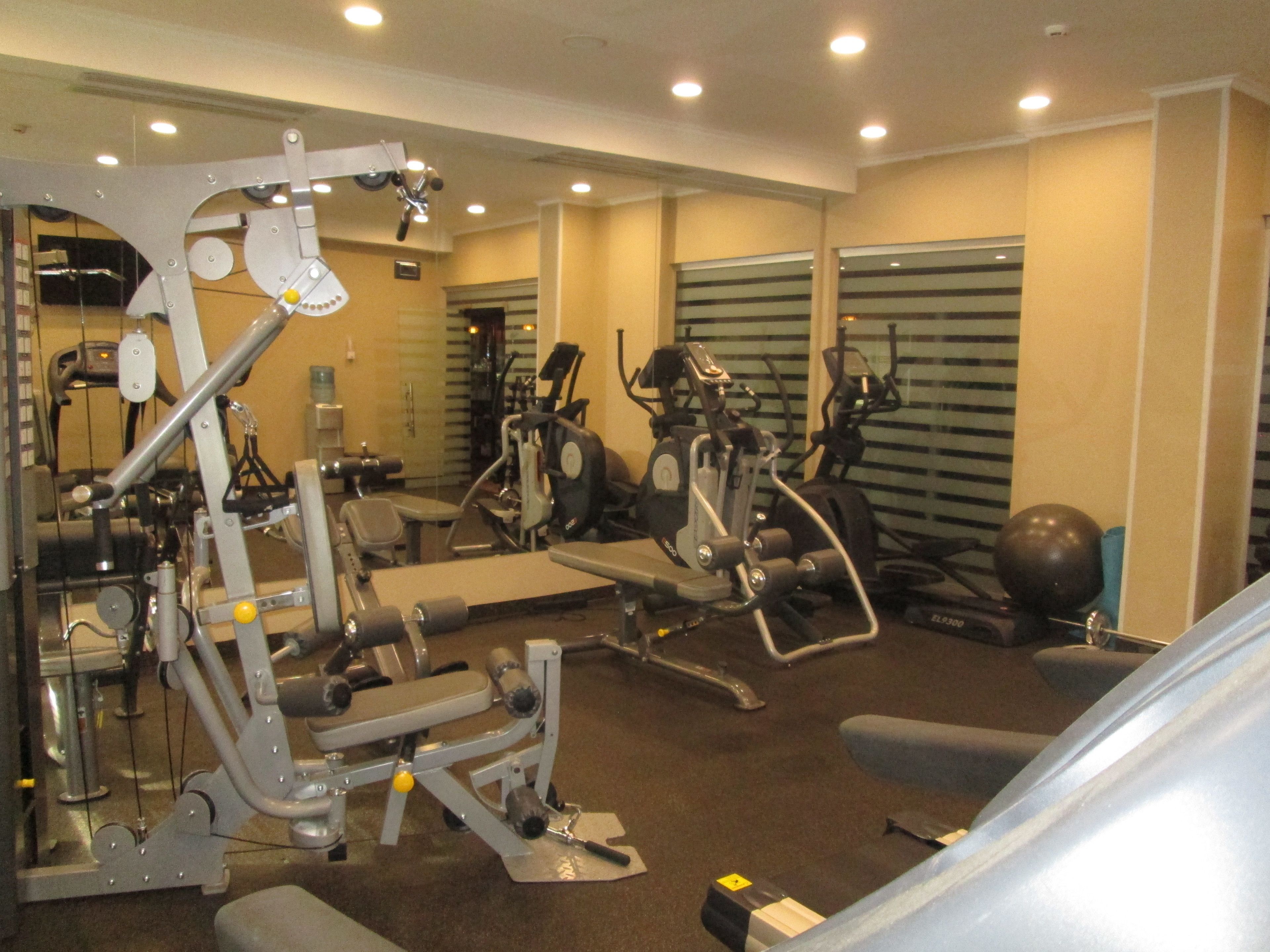 fitness facility