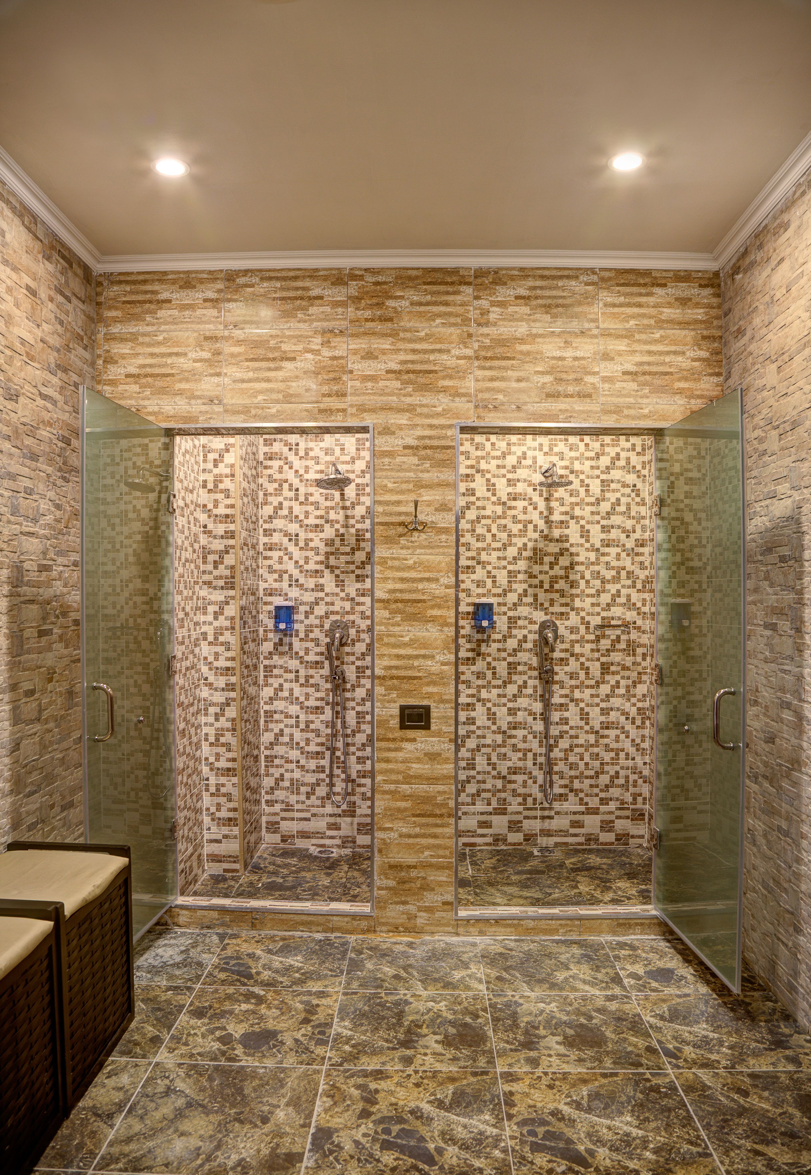 sauna, turkish bath/hammam, body treatments, hot stone massages