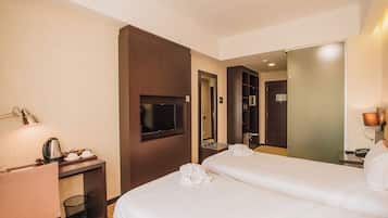 1 habitación, minibar, caja de seguridad en la habitación y escritorio
