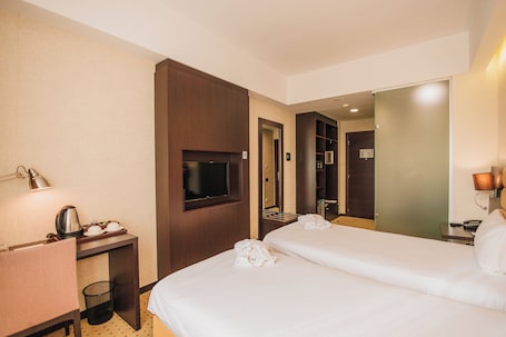 1 habitación, minibar, caja de seguridad en la habitación y escritorio