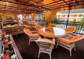 Terrace/patio - Comfort Hotel Astana (Astana)