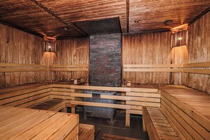 Sauna, baño turco/hammam, tratamientos corporales