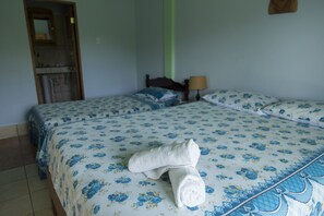 Basic Triple Room, Multiple Beds, Balcony | Desk, free WiFi, bed sheets - River Park Inn (San Ignacio)