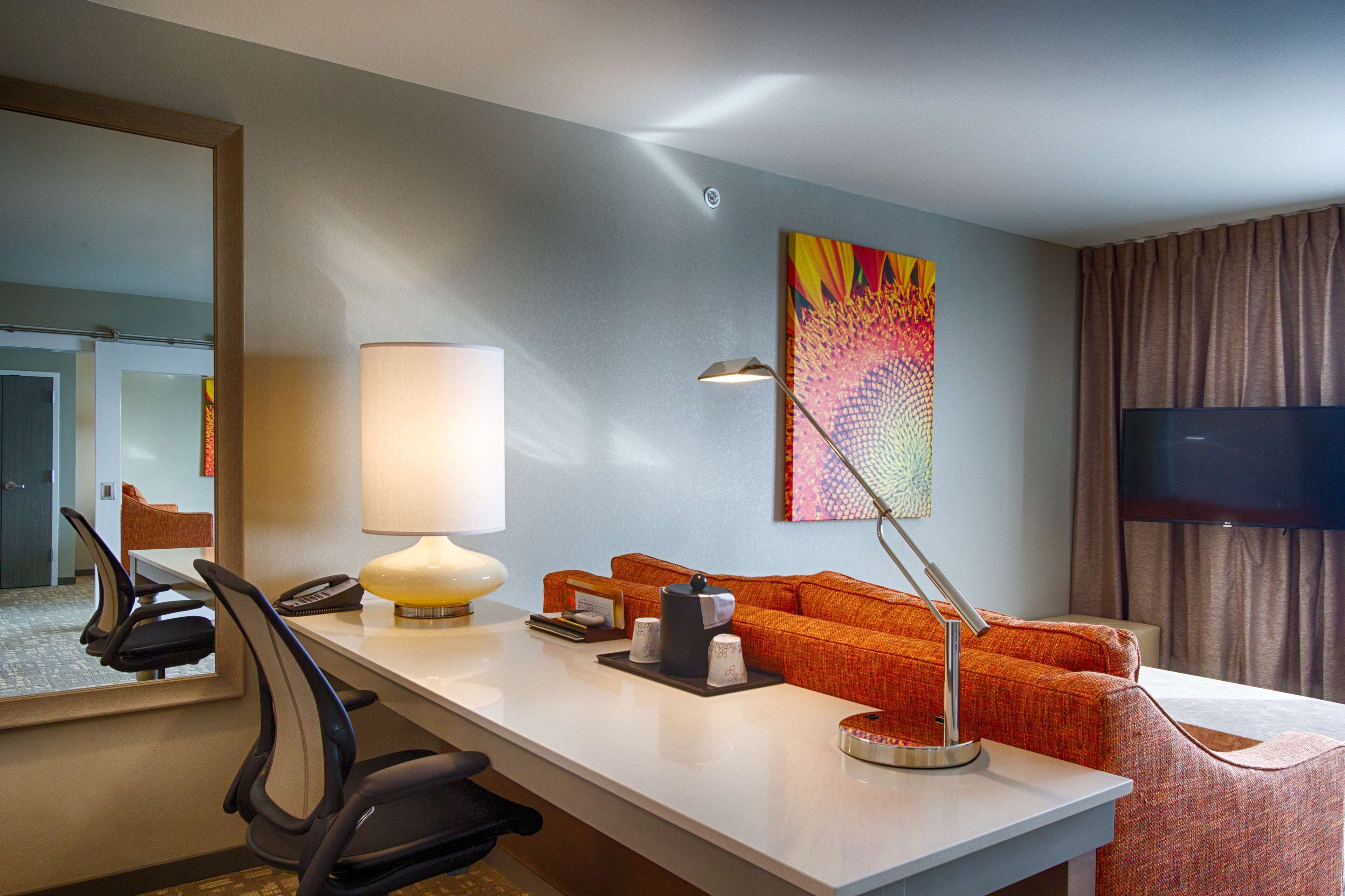 in-room safe, desk, blackout curtains, iron/ironing board