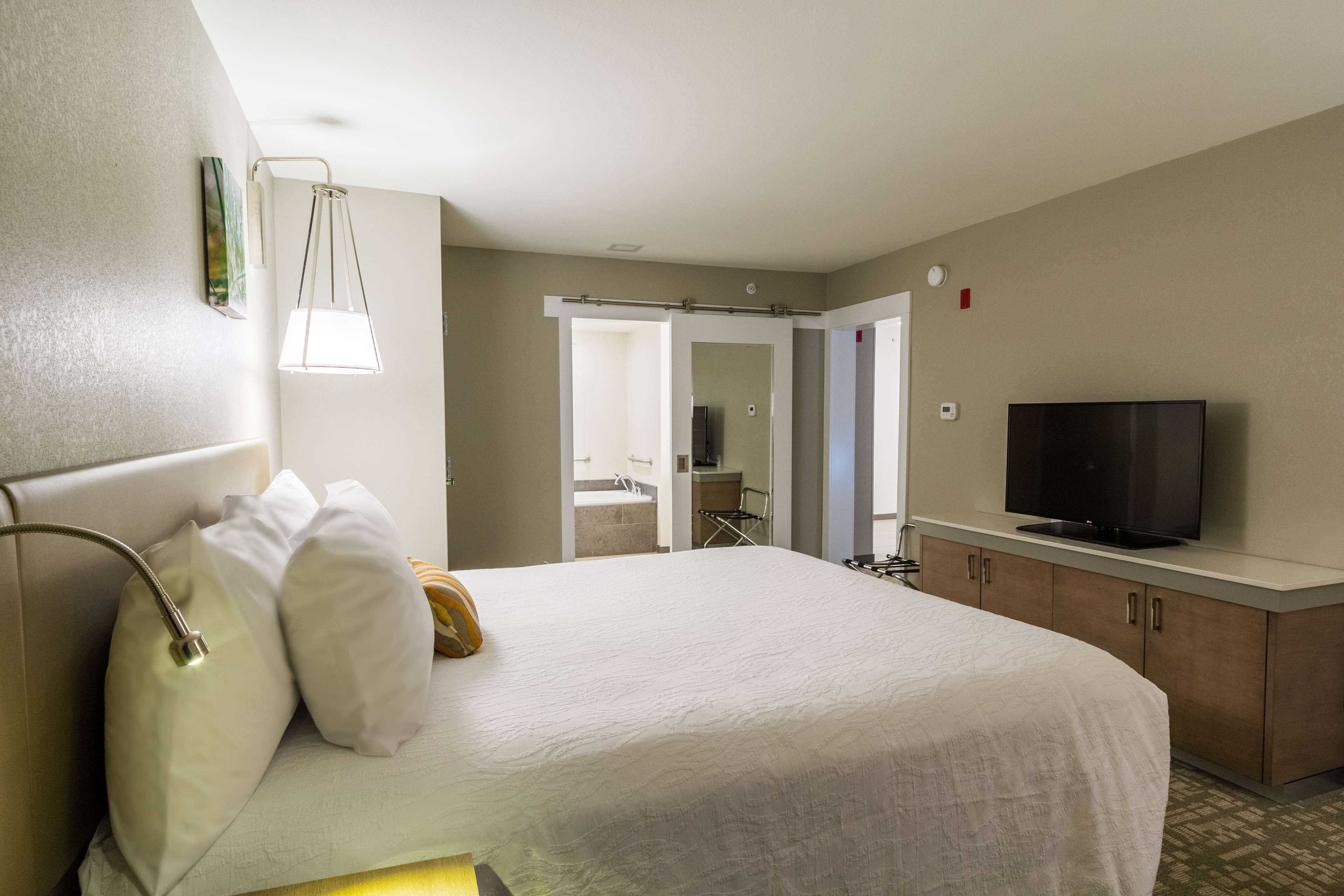 in-room safe, desk, blackout curtains, iron/ironing board