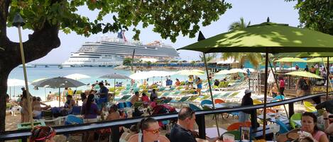 Udendørs spisemuligheder