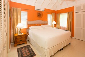 3 chambres, draps en coton égyptien, literie de qualité supérieure