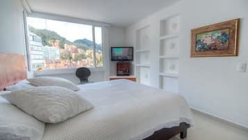 標準公寓, 1 間臥室, 山景 | 1 間臥室、免費無線上網