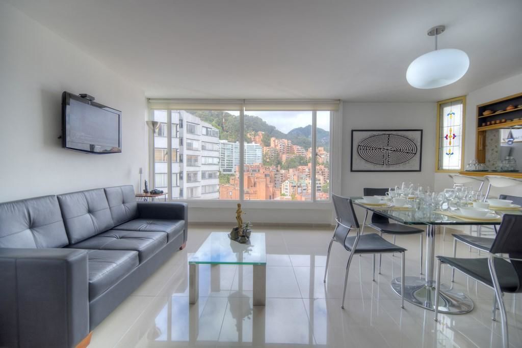 Apartamento standard, 1 quarto, vista para a montanha | Área de estar