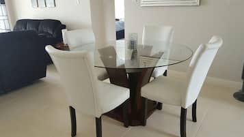In-room dining
