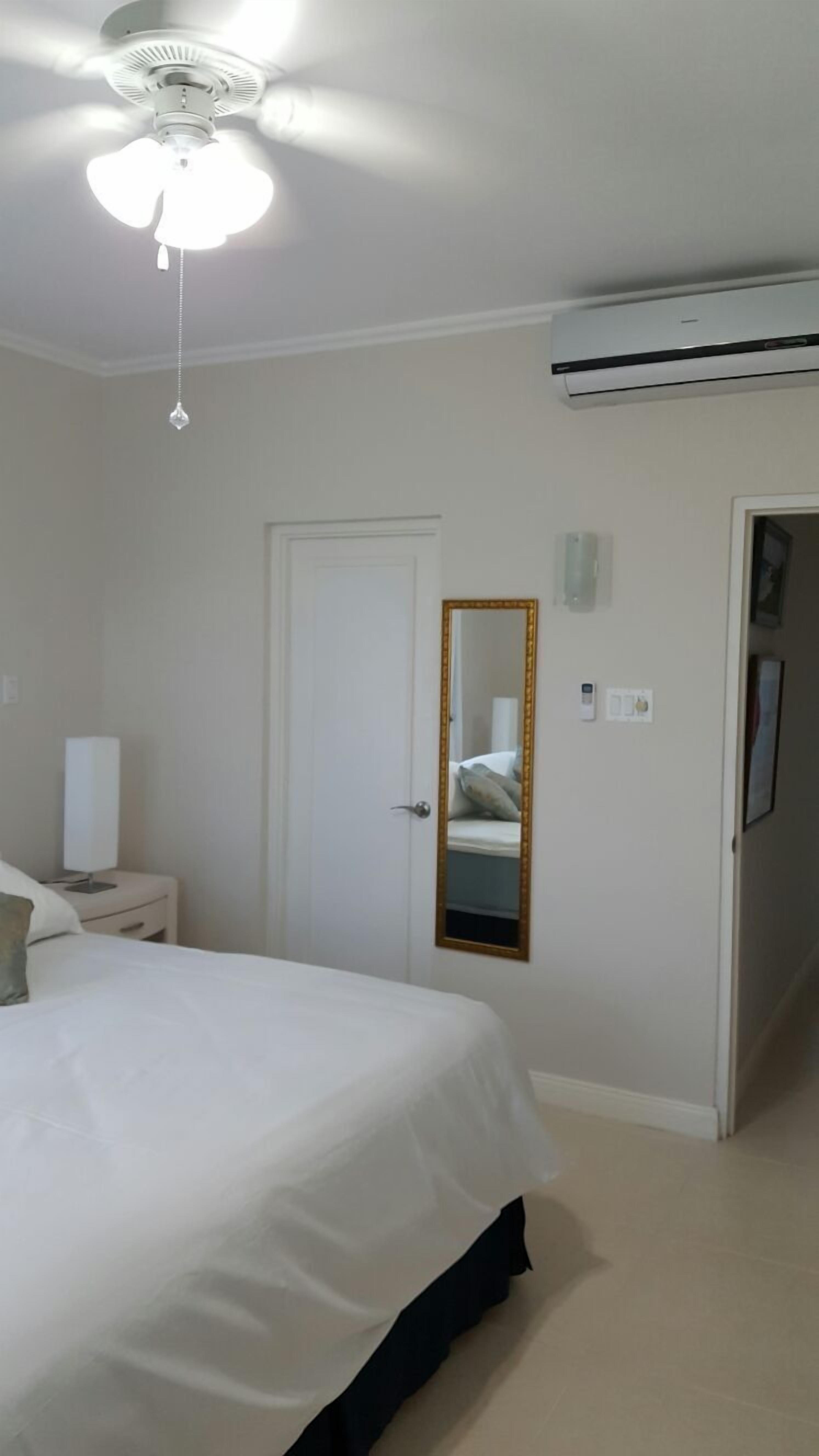 Luxury-Apartment, 2 Schlafzimmer, Küche, Gartenblick | Ausblick vom Zimmer