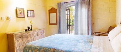 Romantic Apartment, 2 Bedrooms, 2 Bathrooms, Partial Sea View | View from room