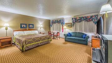 In-room safe, desk, iron/ironing board, free WiFi