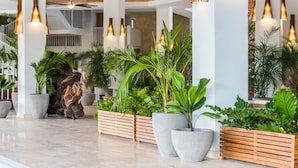 Entrada interior