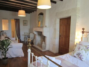 Family Suite, 2 Bedrooms, Lake View | Premium bedding, individually decorated, individually furnished, desk