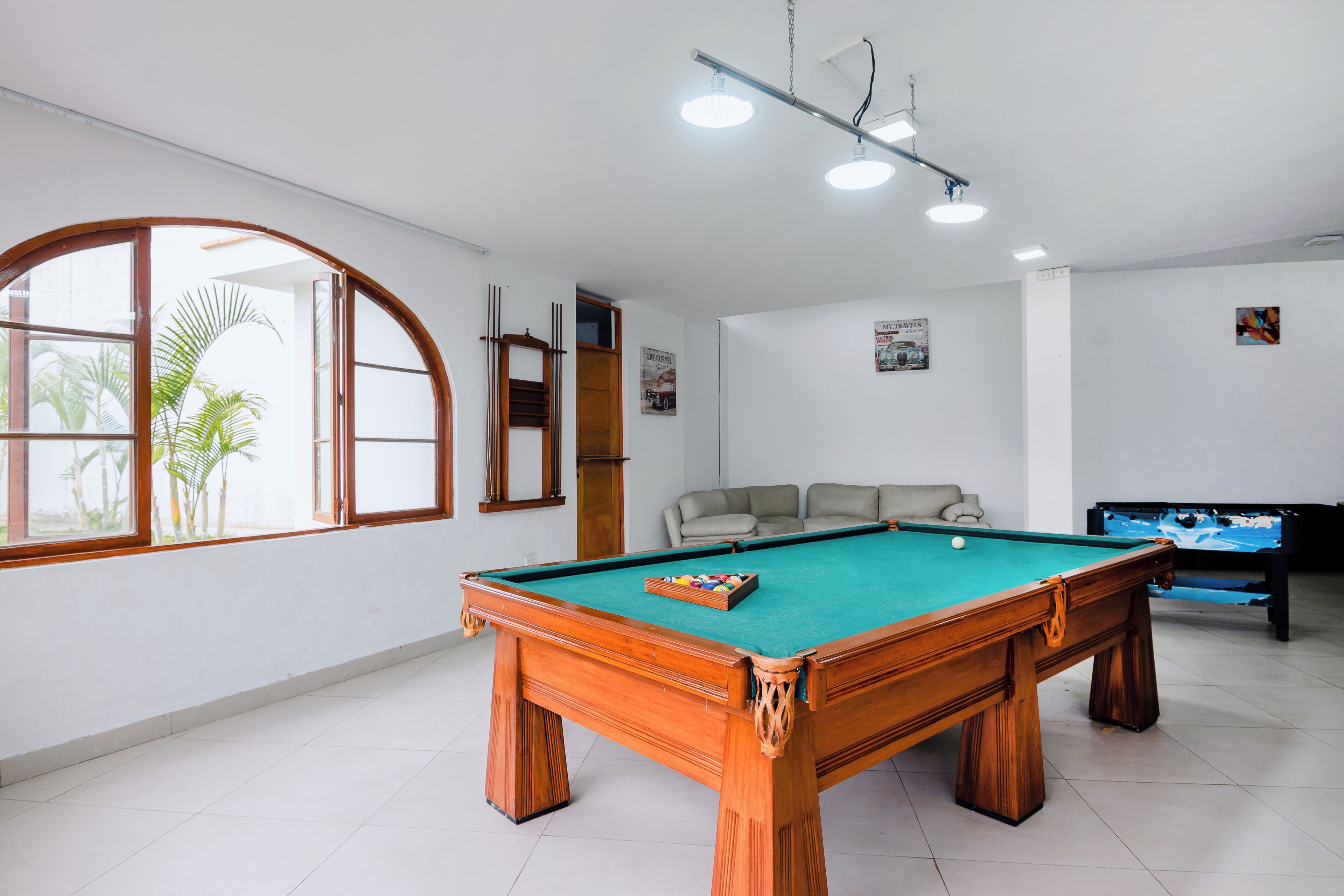 games room