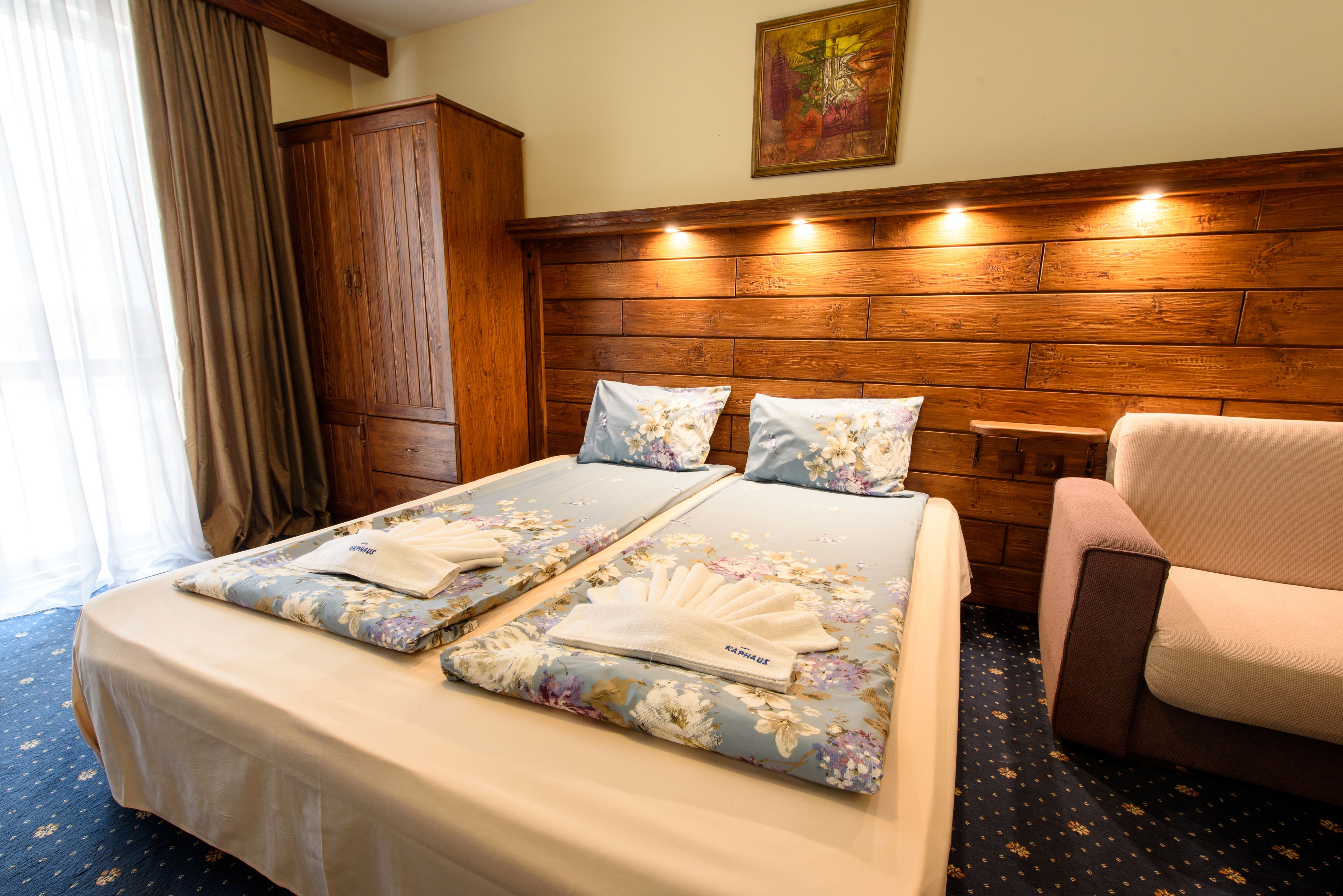 superior triple room (free spa access) | mountain view