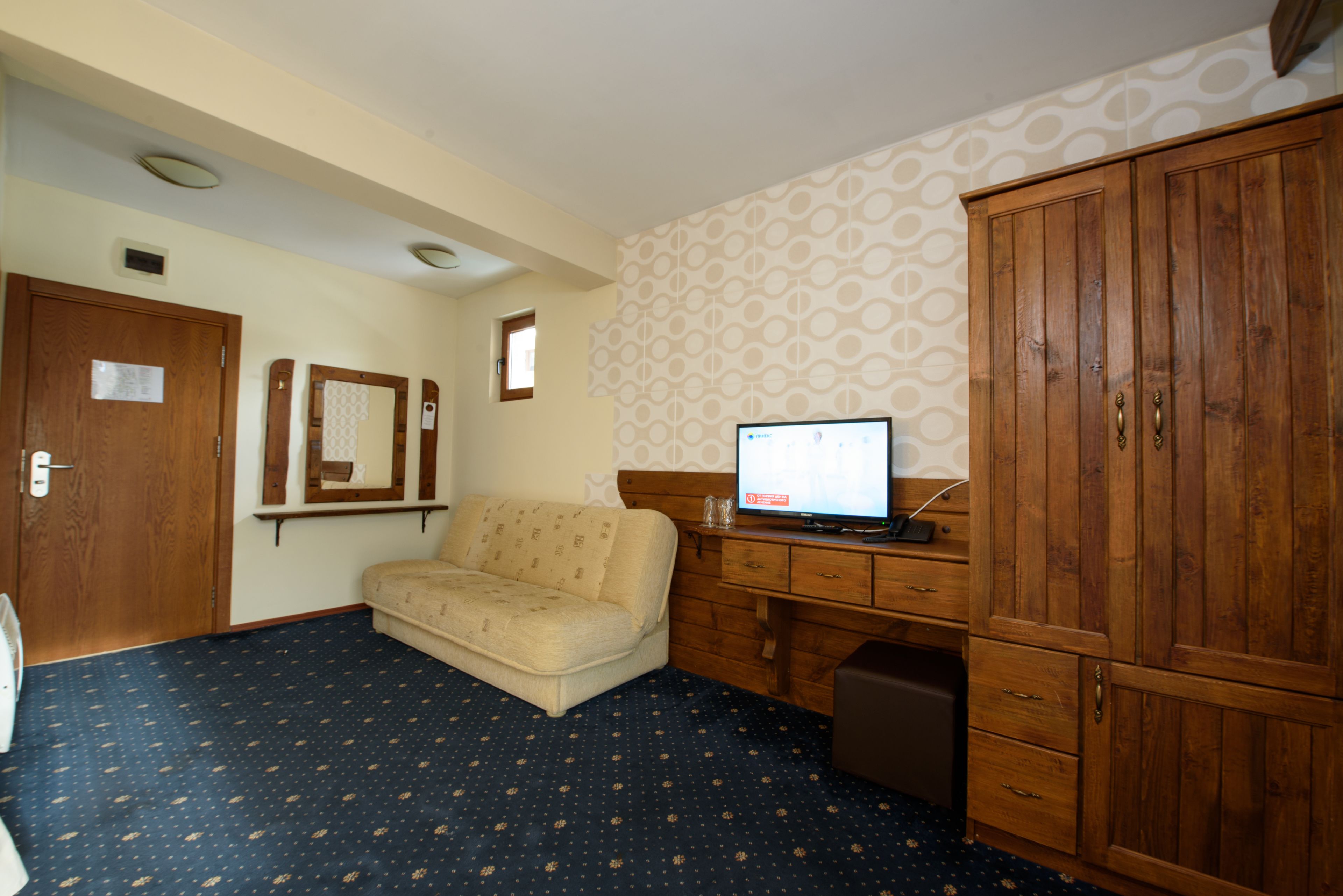 superior triple room (free spa access) | mountain view