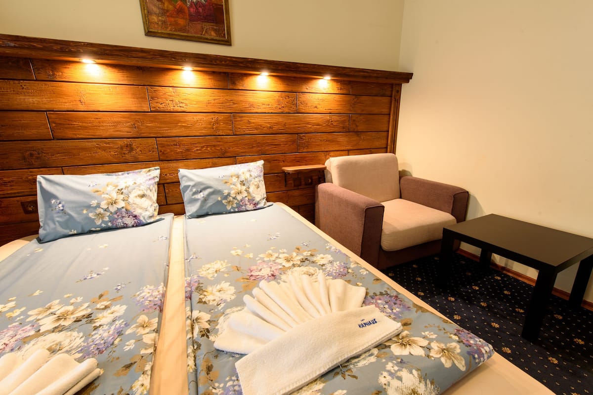 superior triple room (free spa access) | mountain view