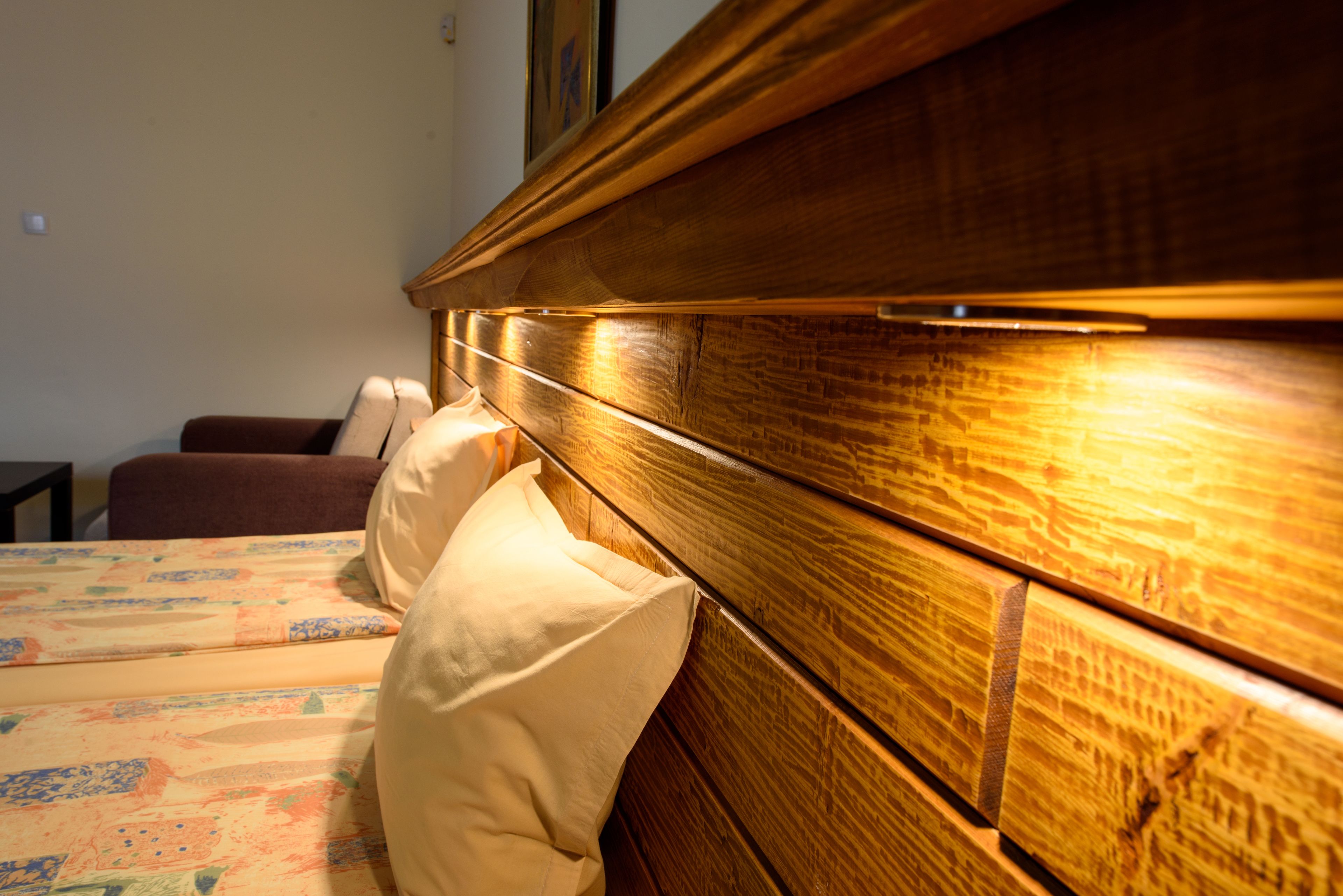 premium bedding, desk, iron/ironing board, free wifi