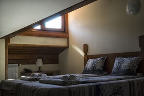 Economy Double or Twin Room (Free Spa Access) | View from room - Kap House Hotel (Bansko)