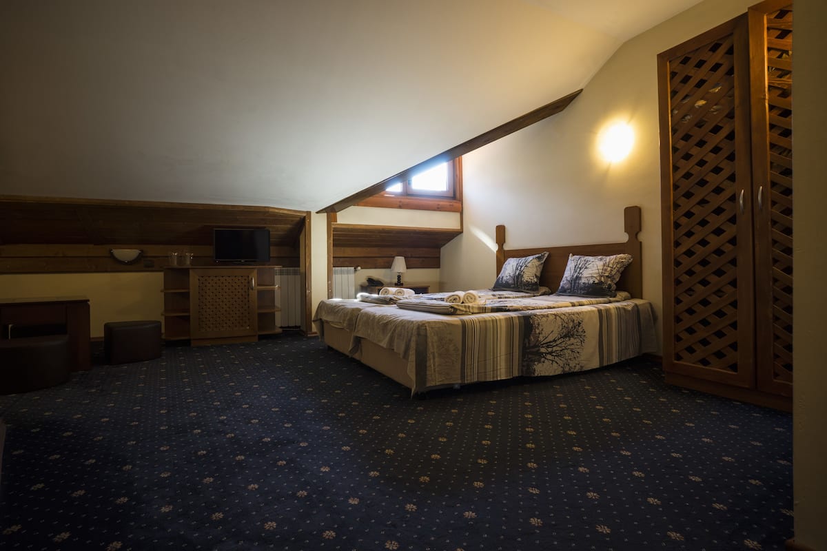 Economy Double or Twin Room (Free Spa Access) | Premium bedding, desk, iron/ironing board, WiFi (free)