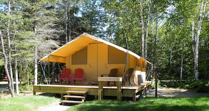 Les Prets a Camper du Camping Tadoussac