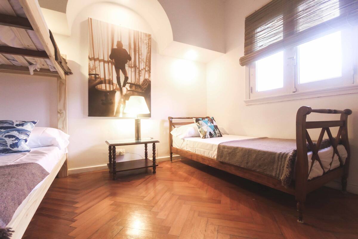 Dormitorio compartido | Ropa de cama de alta calidad, escritorio y wifi gratis
