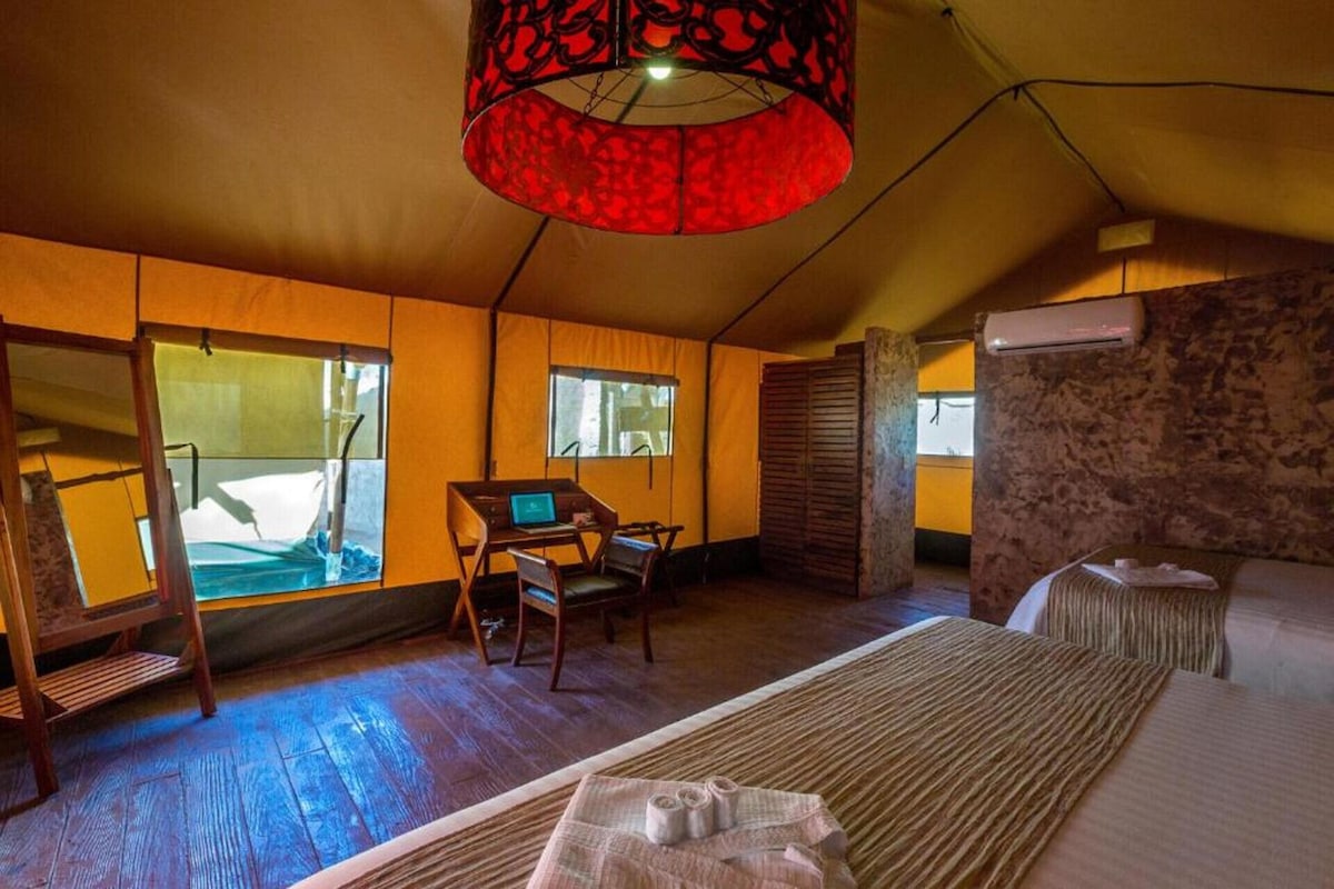 Literie de qualité supérieure, minibar, coffres-forts dans les chambres