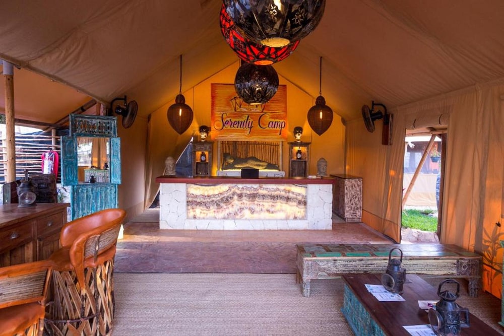 Serenity eco luxery tent camping by null