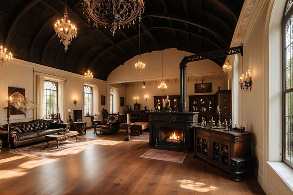 Executive Villa | Living area