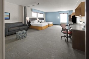 Flat-screen TV - Home2 Suites by Hilton Meridian (Meridian)