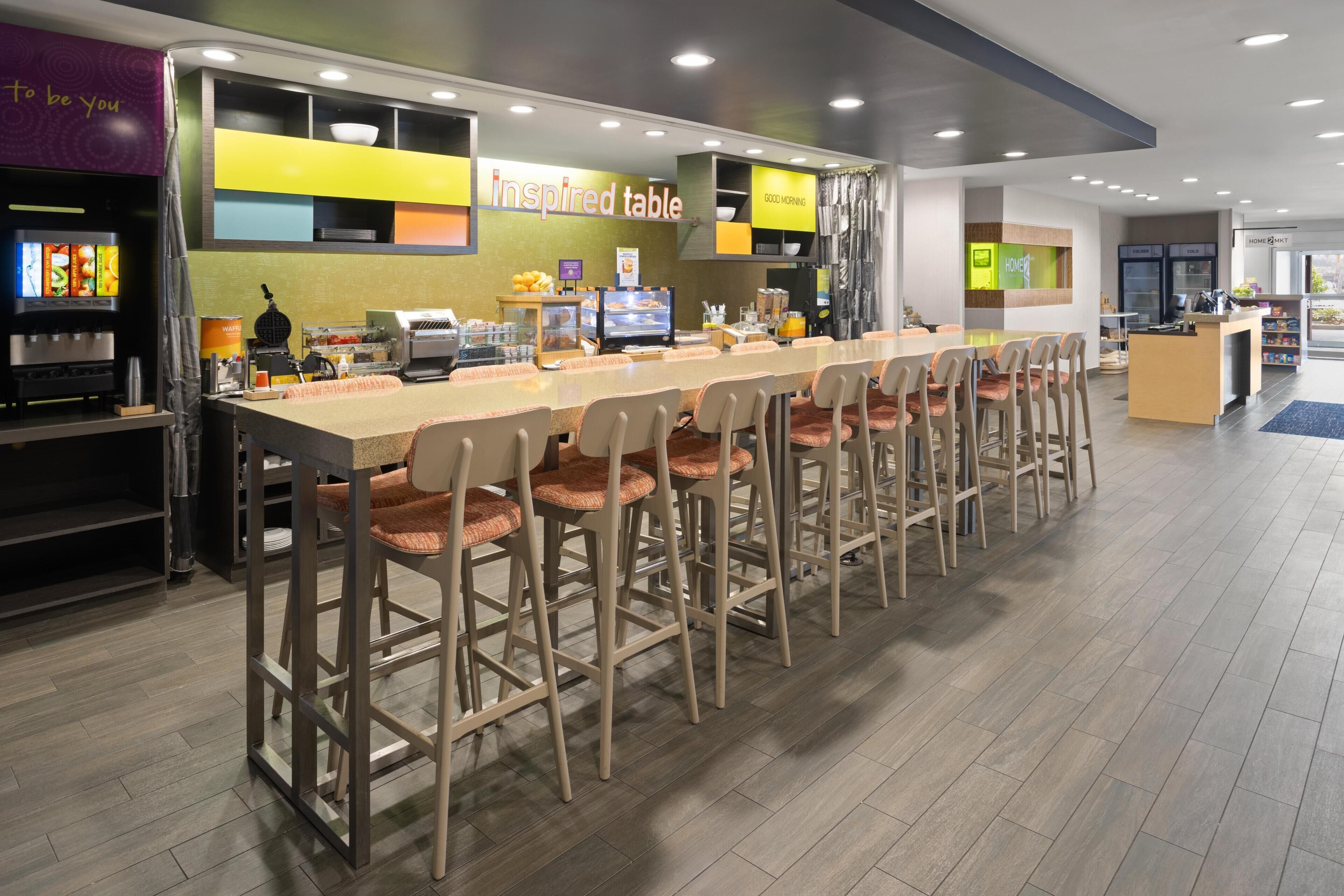 Desayuno continental incluido todos los días