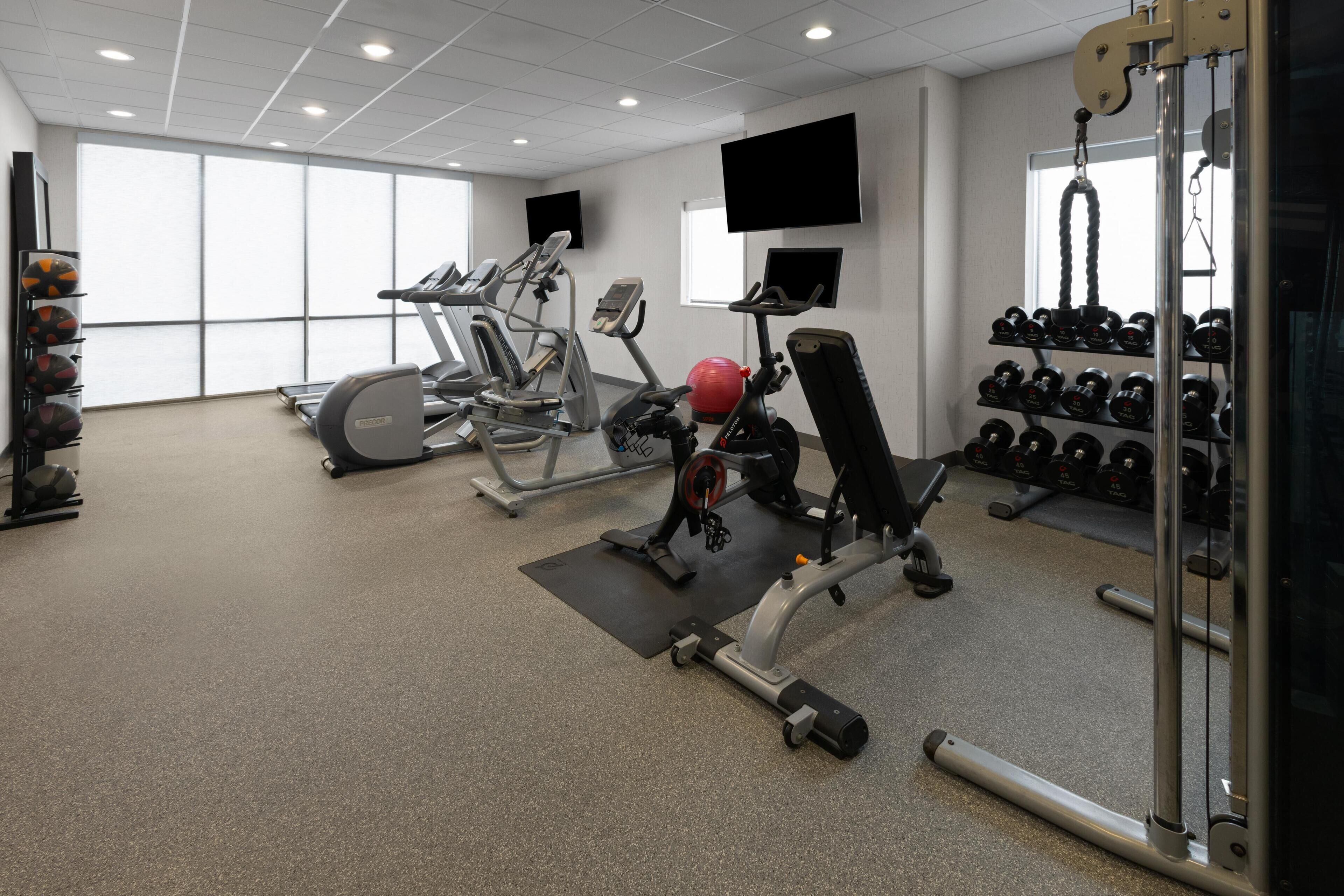 Sala de fitness