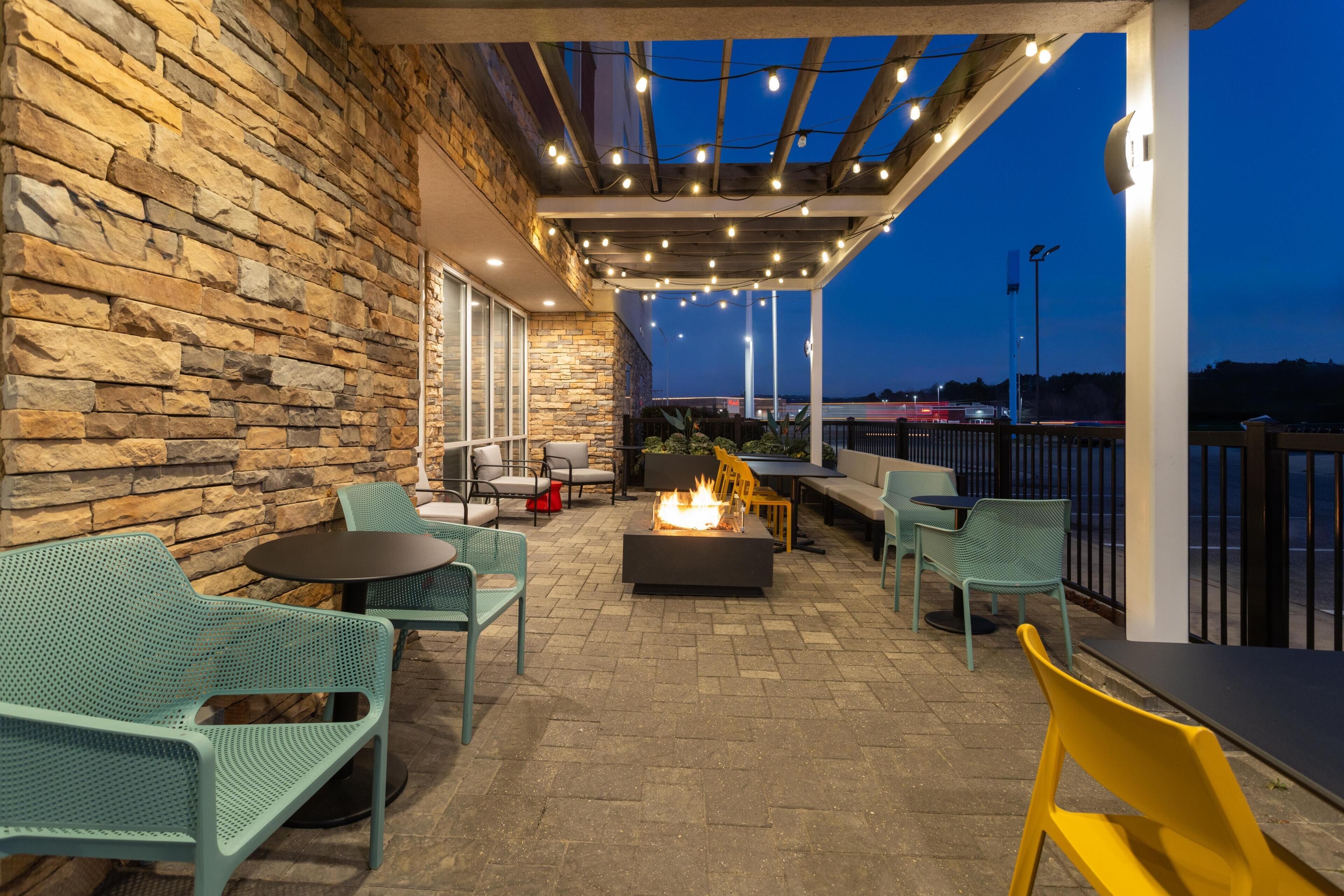 Terraza o patio