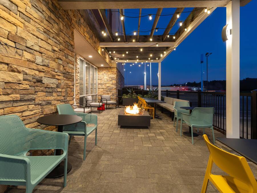 Terraza o patio