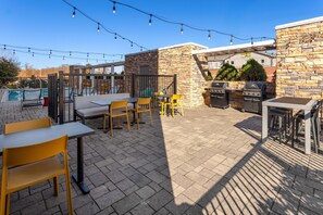 Terrace/patio - Home2 Suites by Hilton Meridian (Meridian)