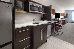 Desk, free WiFi, bed sheets - Home2 Suites by Hilton Meridian (Meridian)