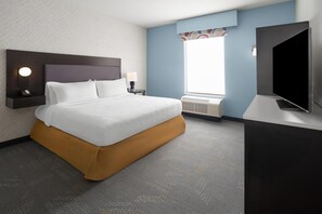 Desk, free WiFi, bed sheets - Home2 Suites by Hilton Meridian (Meridian)