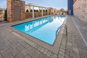 Alberca al aire libre 