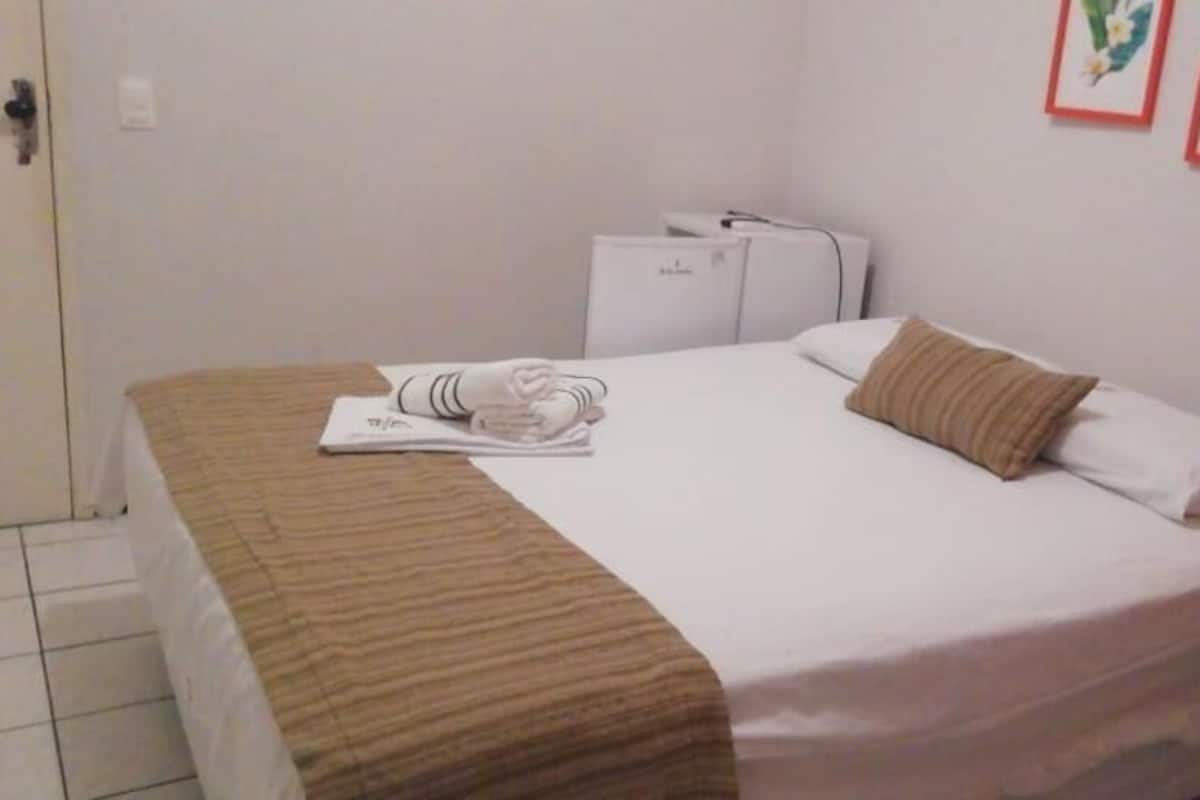 Standard Double or Twin Room | Minibar, blackout drapes, iron/ironing board, free WiFi