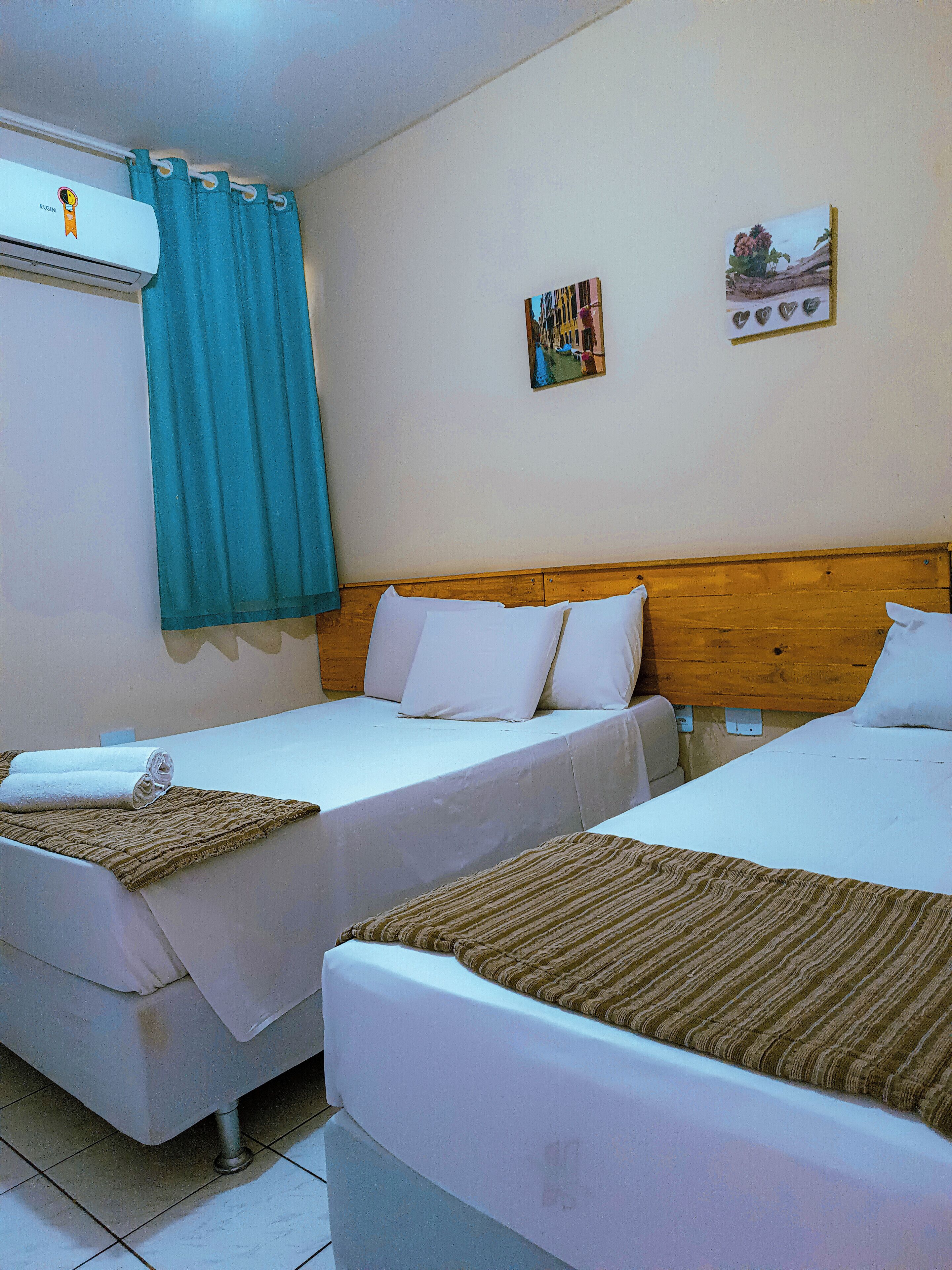 Standard Double or Twin Room | Minibar, blackout drapes, iron/ironing board, free WiFi