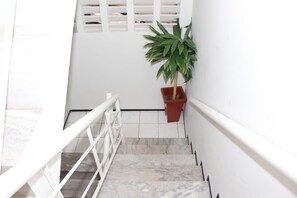 Staircase - Center 1 Hotel (Fortaleza)