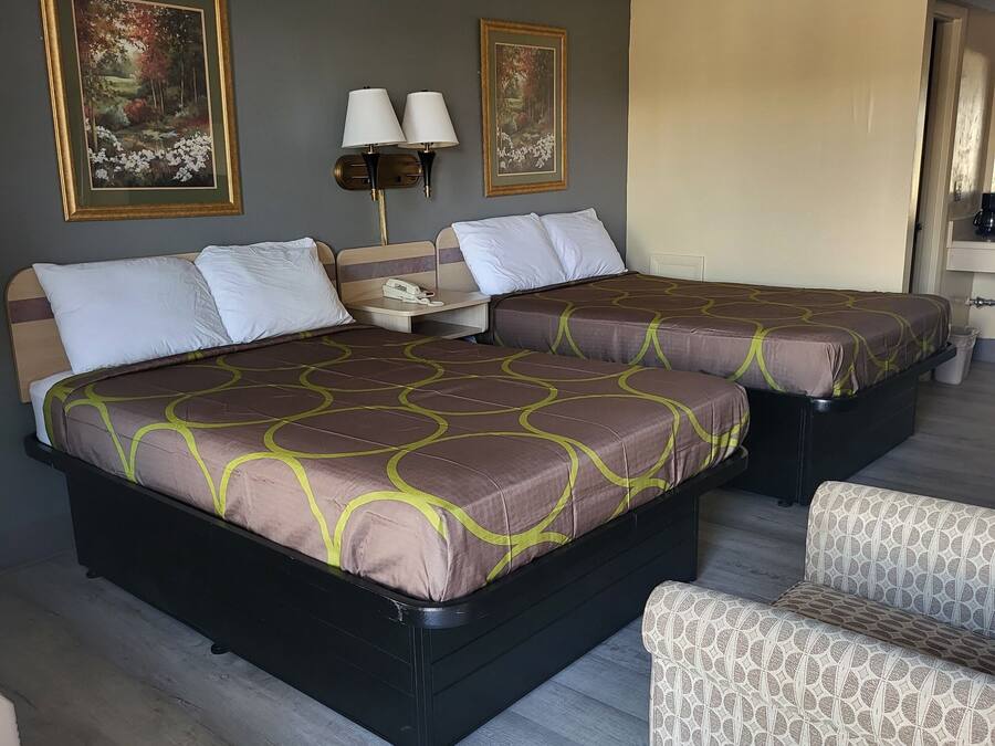 Desk, soundproofing, iron/ironing board, rollaway beds