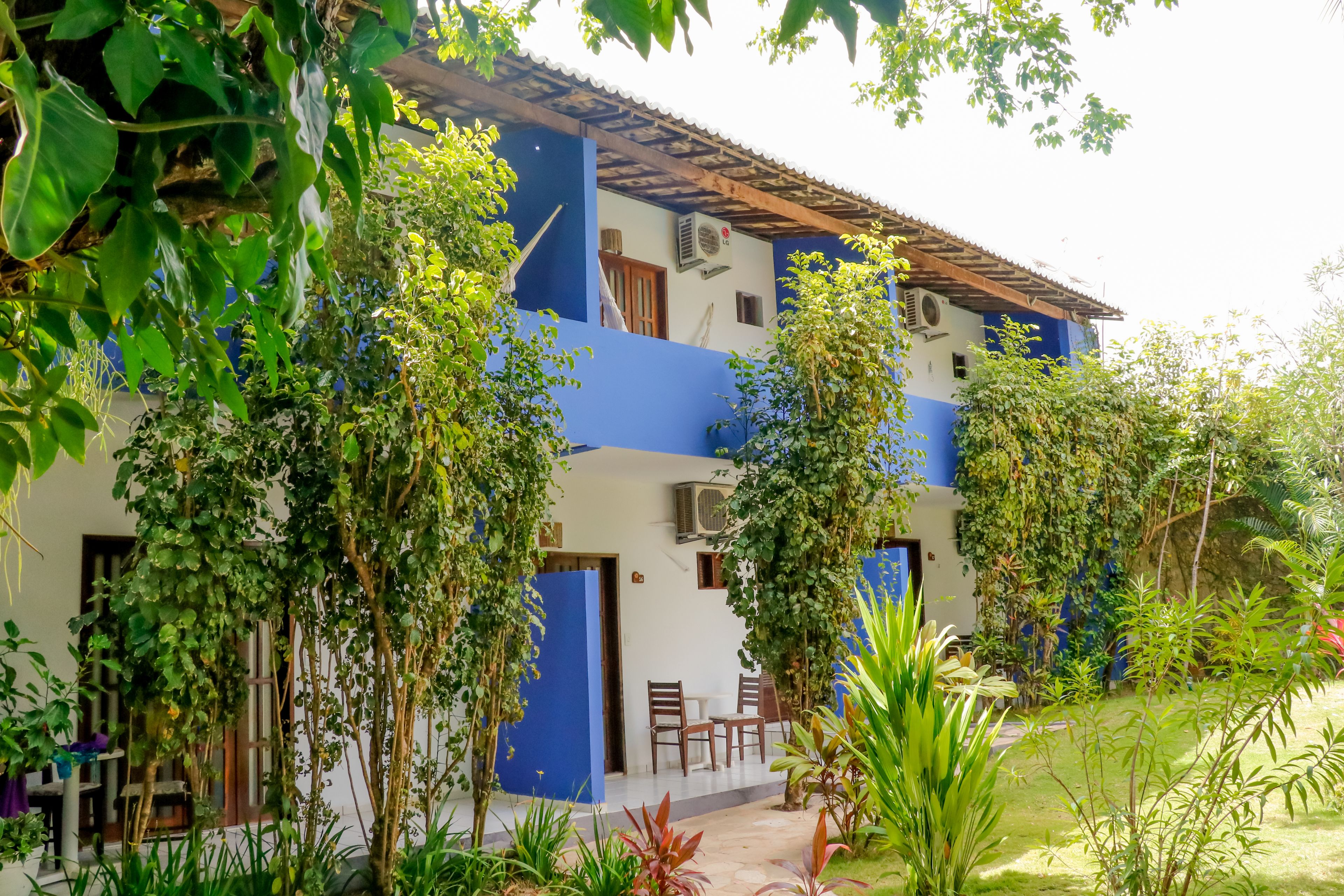 Detalhe da parte interna