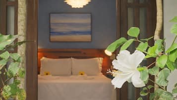 Standaard tweepersoonskamer | 1 slaapkamer, een minibar, verduisterende gordijnen